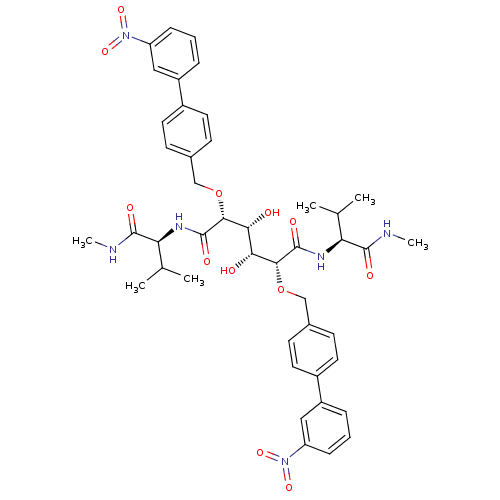 Chemical structure of BindingDB Monomer ID 847