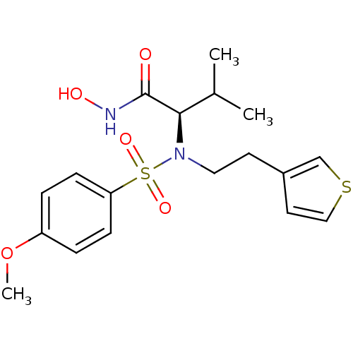 Chemical structure of BindingDB Monomer ID 8471