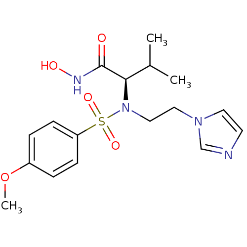 Chemical structure of BindingDB Monomer ID 8472