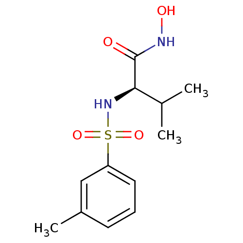 Chemical structure of BindingDB Monomer ID 8478