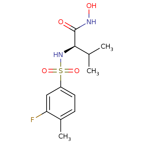 Chemical structure of BindingDB Monomer ID 8481
