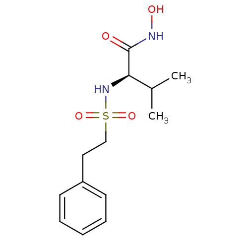 Chemical structure of BindingDB Monomer ID 8482