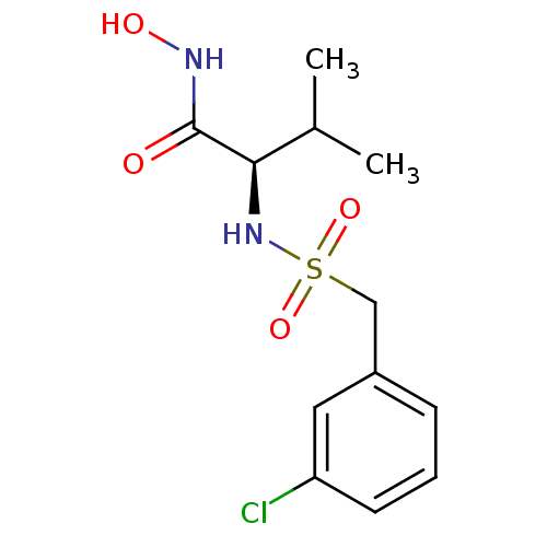 Chemical structure of BindingDB Monomer ID 8483