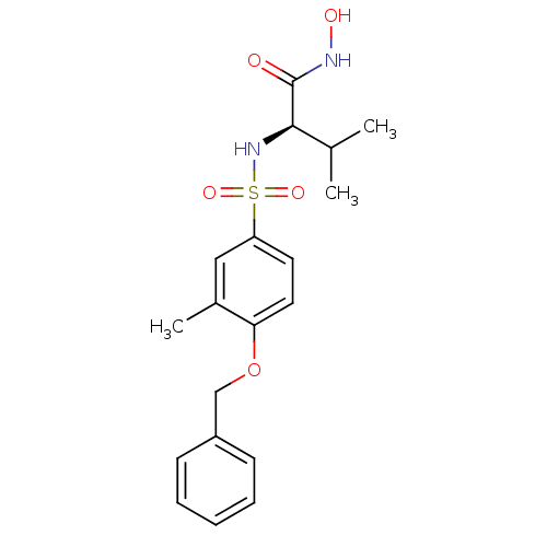 Chemical structure of BindingDB Monomer ID 8486