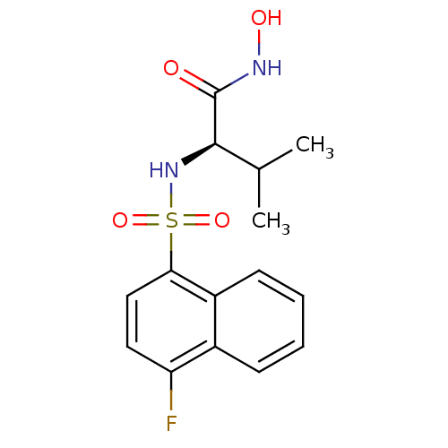 Chemical structure of BindingDB Monomer ID 8488
