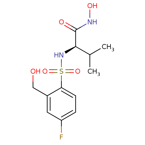 Chemical structure of BindingDB Monomer ID 8491