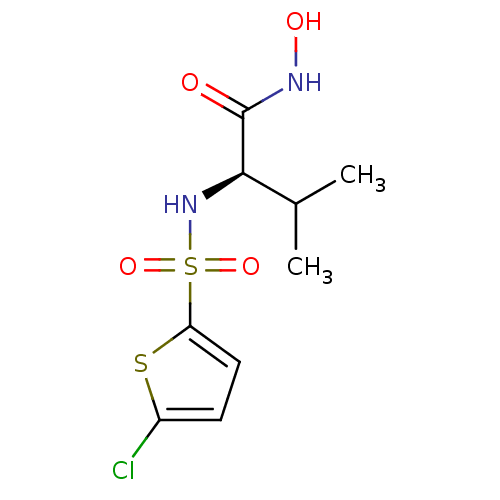 Chemical structure of BindingDB Monomer ID 8492
