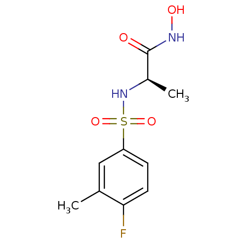 Chemical structure of BindingDB Monomer ID 8494