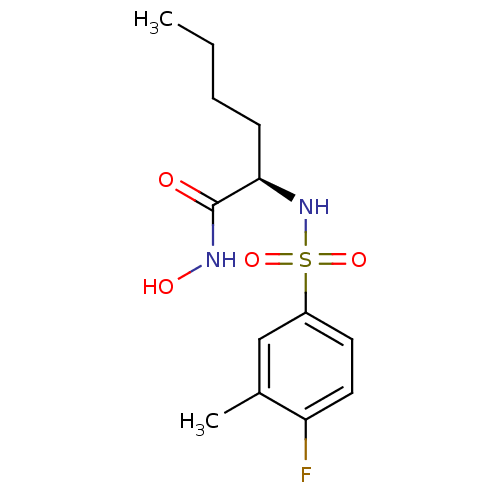 Chemical structure of BindingDB Monomer ID 8496