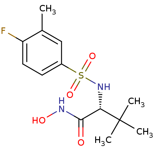 Chemical structure of BindingDB Monomer ID 8497