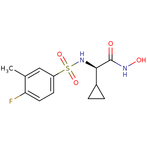 Chemical structure of BindingDB Monomer ID 8498