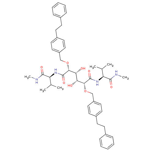 Chemical structure of BindingDB Monomer ID 850