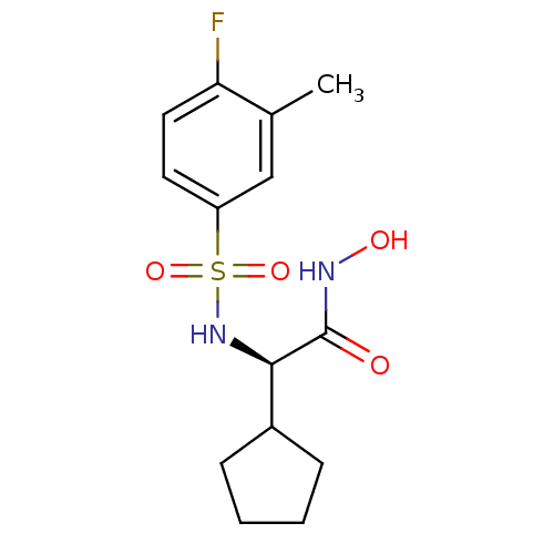 Chemical structure of BindingDB Monomer ID 8500