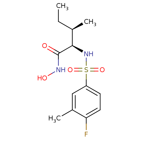 Chemical structure of BindingDB Monomer ID 8506