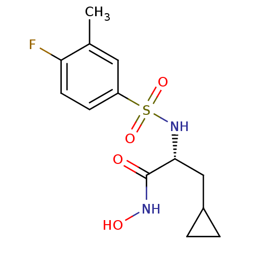 Chemical structure of BindingDB Monomer ID 8507