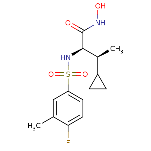 Chemical structure of BindingDB Monomer ID 8508