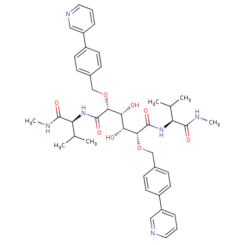 Chemical structure of BindingDB Monomer ID 851