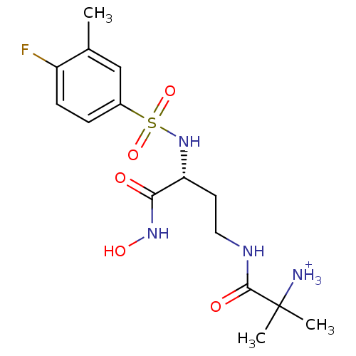 Chemical structure of BindingDB Monomer ID 8511