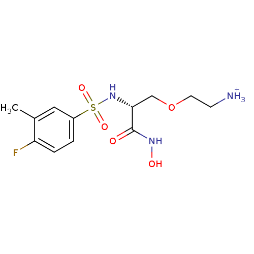 Chemical structure of BindingDB Monomer ID 8512