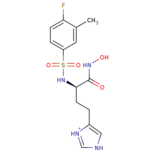 Chemical structure of BindingDB Monomer ID 8514