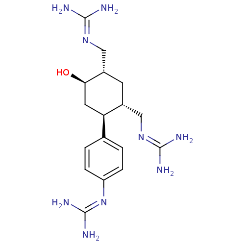 Chemical structure of BindingDB Monomer ID 8515
