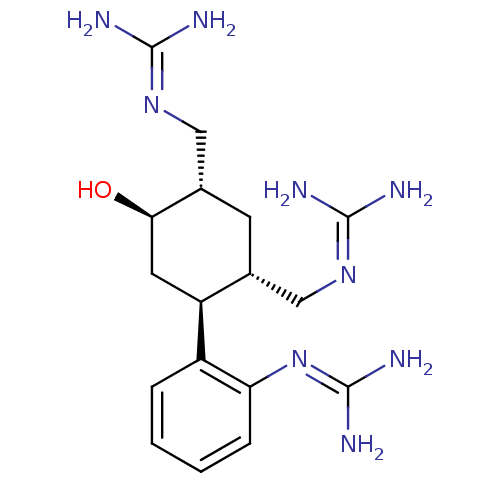 Chemical structure of BindingDB Monomer ID 8516