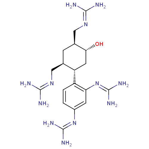 Chemical structure of BindingDB Monomer ID 8517