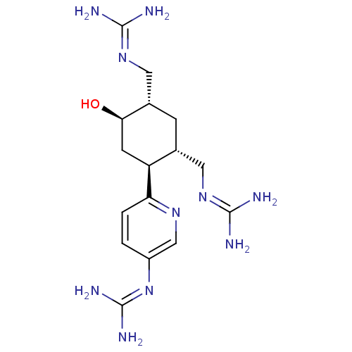 Chemical structure of BindingDB Monomer ID 8518
