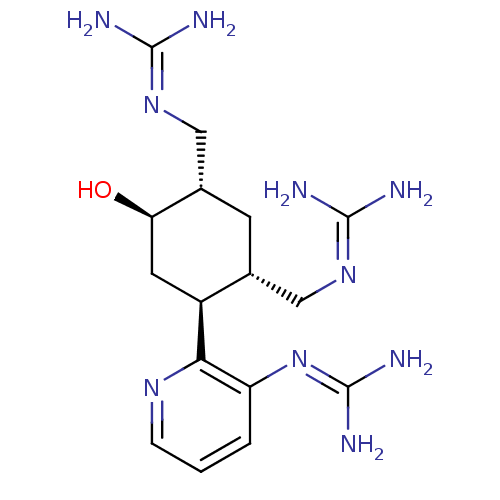 Chemical structure of BindingDB Monomer ID 8519