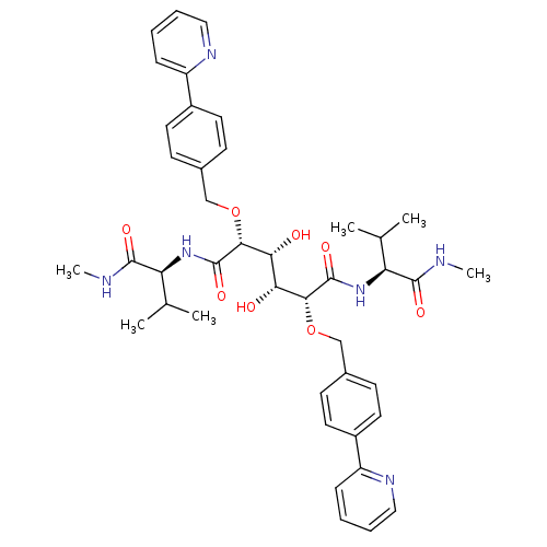 Chemical structure of BindingDB Monomer ID 852