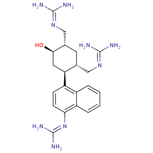 Chemical structure of BindingDB Monomer ID 8520