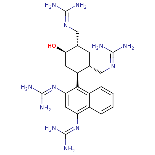 Chemical structure of BindingDB Monomer ID 8521