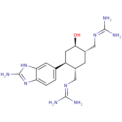 Chemical structure of BindingDB Monomer ID 8522