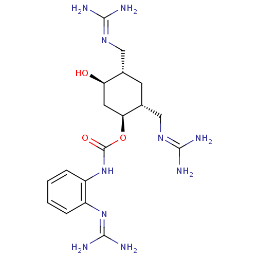 Chemical structure of BindingDB Monomer ID 8523
