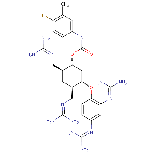 Chemical structure of BindingDB Monomer ID 8524