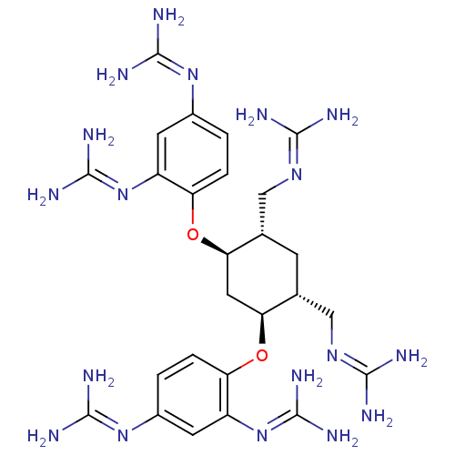 Chemical structure of BindingDB Monomer ID 8525
