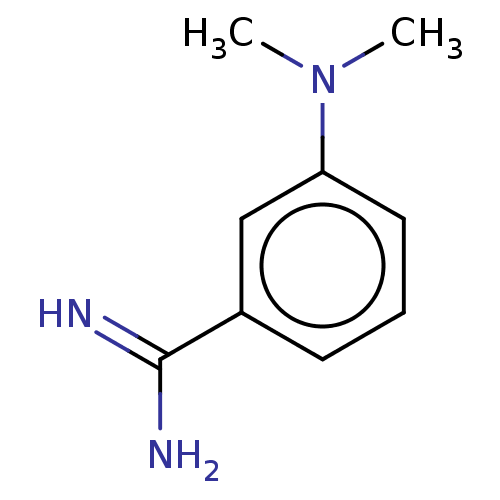 Chemical structure of BindingDB Monomer ID 8527