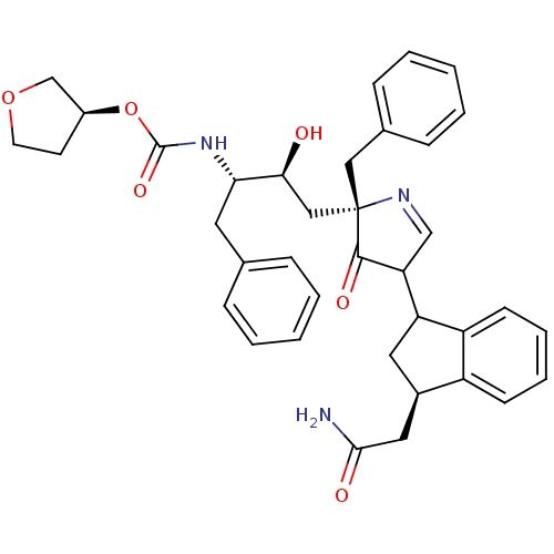 Chemical structure of BindingDB Monomer ID 8529