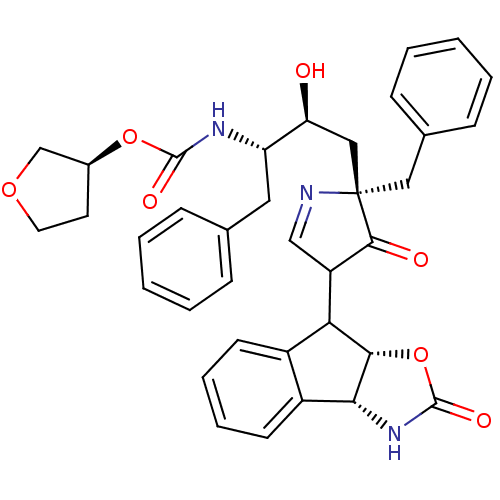 Chemical structure of BindingDB Monomer ID 8530