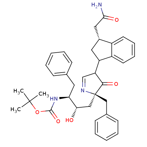Chemical structure of BindingDB Monomer ID 8531
