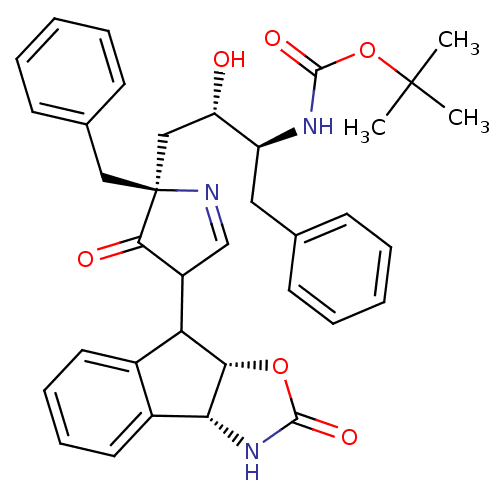 Chemical structure of BindingDB Monomer ID 8533