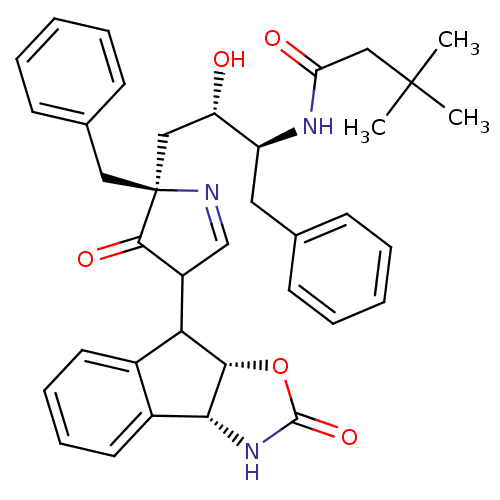 Chemical structure of BindingDB Monomer ID 8534