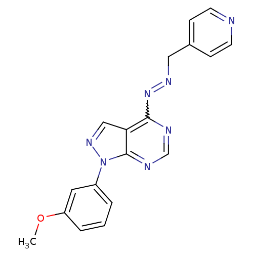 Chemical structure of BindingDB Monomer ID 8535