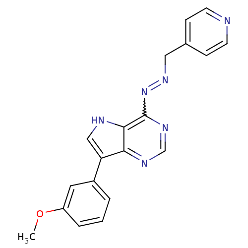 Chemical structure of BindingDB Monomer ID 8536