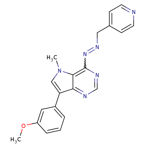 Chemical structure of BindingDB Monomer ID 8537