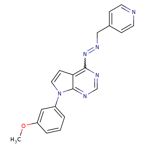 Chemical structure of BindingDB Monomer ID 8538