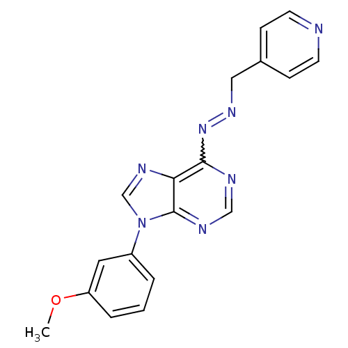 Chemical structure of BindingDB Monomer ID 8539