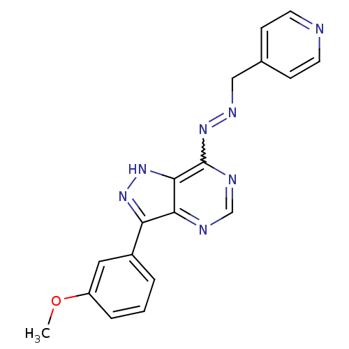 Chemical structure of BindingDB Monomer ID 8540