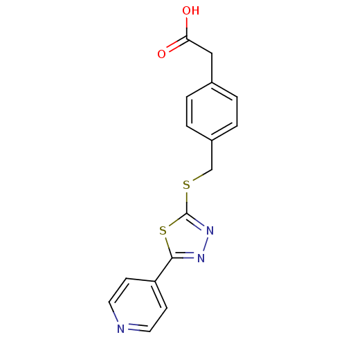 Chemical structure of BindingDB Monomer ID 8542