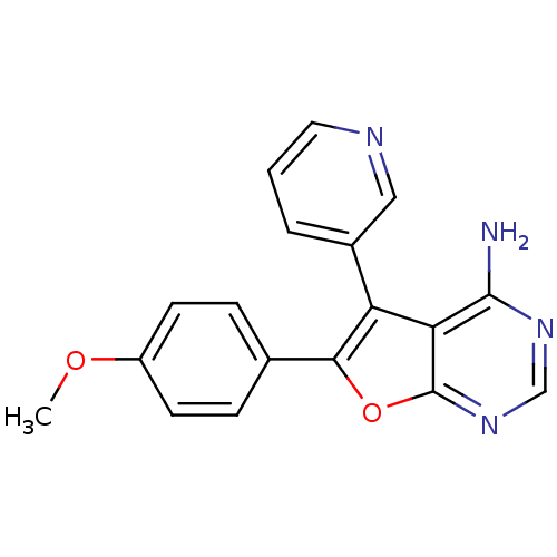 Chemical structure of BindingDB Monomer ID 8558